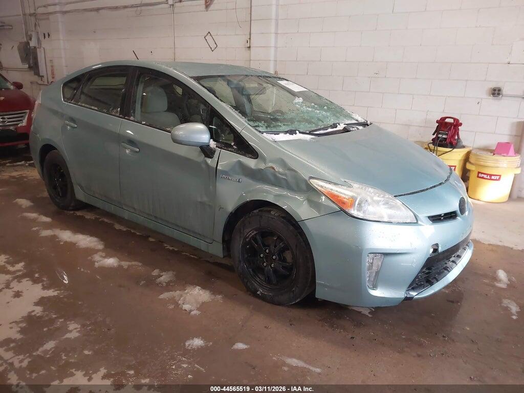 JTDKN3DU5C1518970 2012 TOYOTA PRIUS photo no. 1
