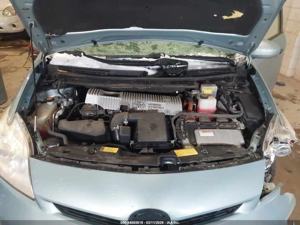 JTDKN3DU5C1518970 2012 TOYOTA PRIUS photo no. 10