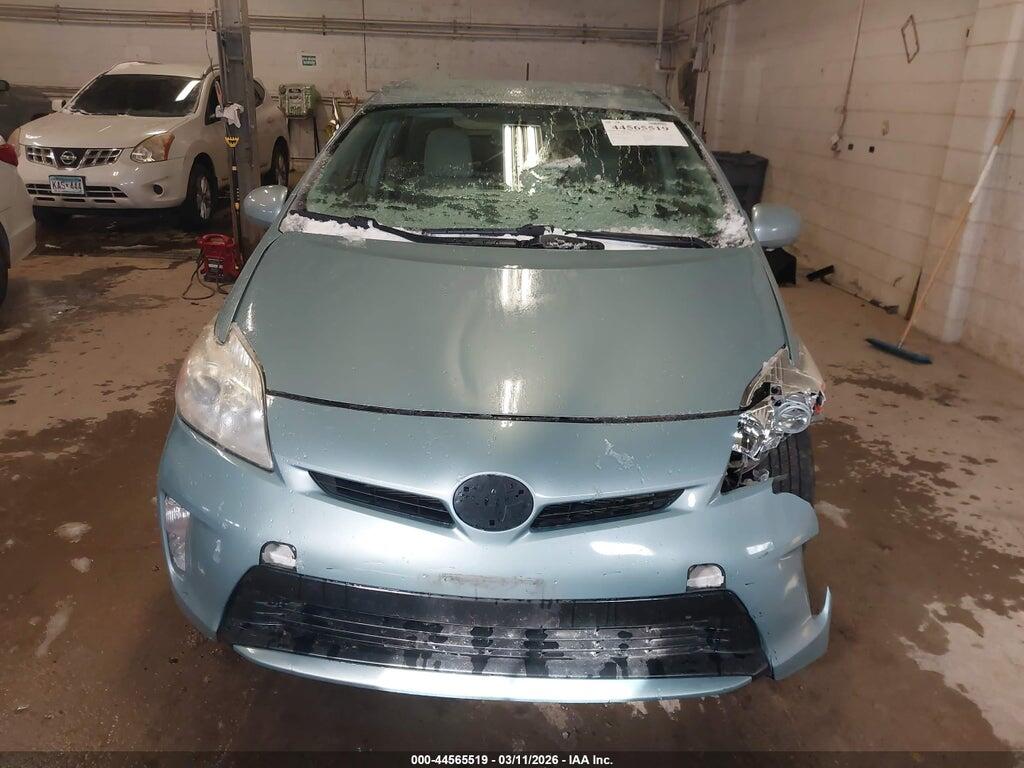 JTDKN3DU5C1518970 2012 TOYOTA PRIUS photo no. 12