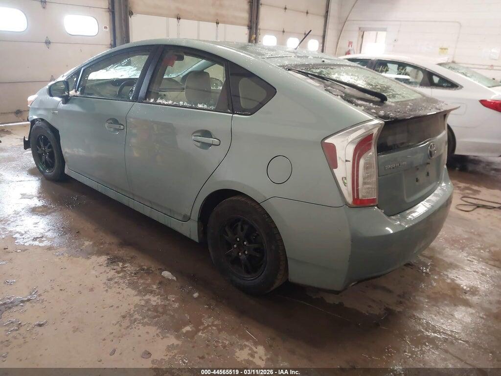 JTDKN3DU5C1518970 2012 TOYOTA PRIUS photo no. 3