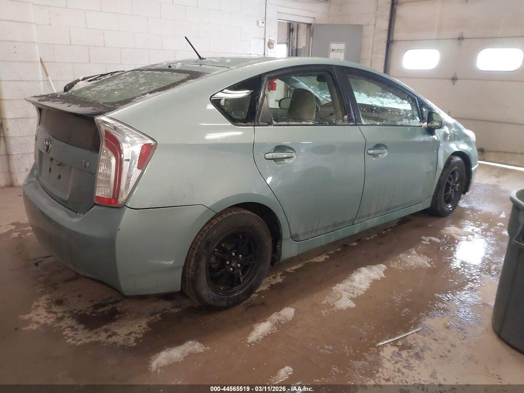 JTDKN3DU5C1518970 2012 TOYOTA PRIUS photo no. 4