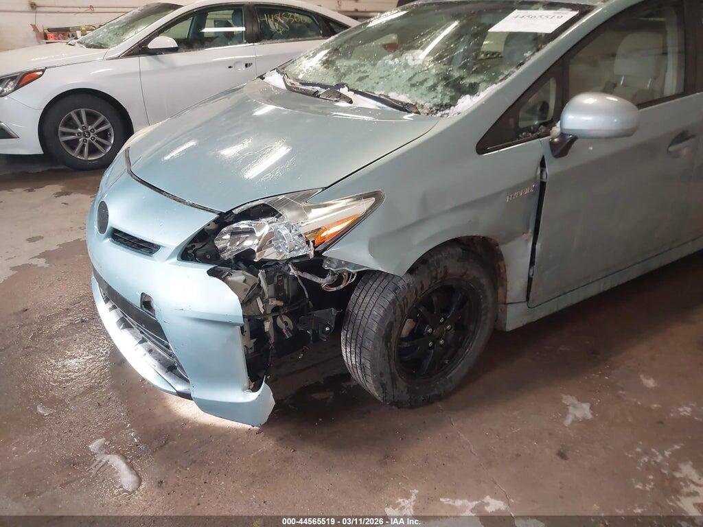 JTDKN3DU5C1518970 2012 TOYOTA PRIUS photo no. 6