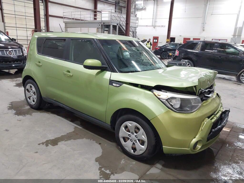 KNDJN2A26E7722458 2014 KIA SOUL photo no. 1