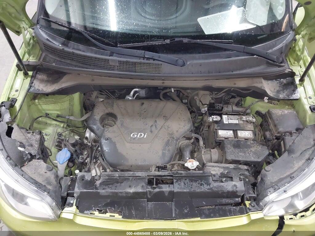 KNDJN2A26E7722458 2014 KIA SOUL photo no. 10