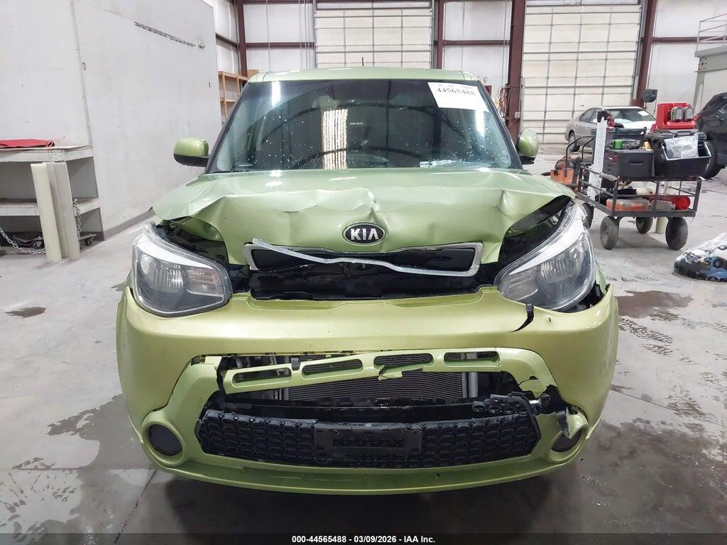 KNDJN2A26E7722458 2014 KIA SOUL photo no. 12
