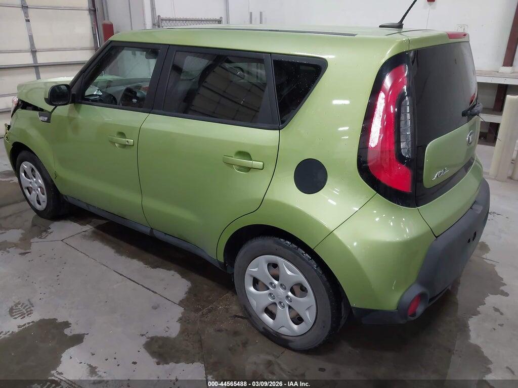 KNDJN2A26E7722458 2014 KIA SOUL photo no. 3