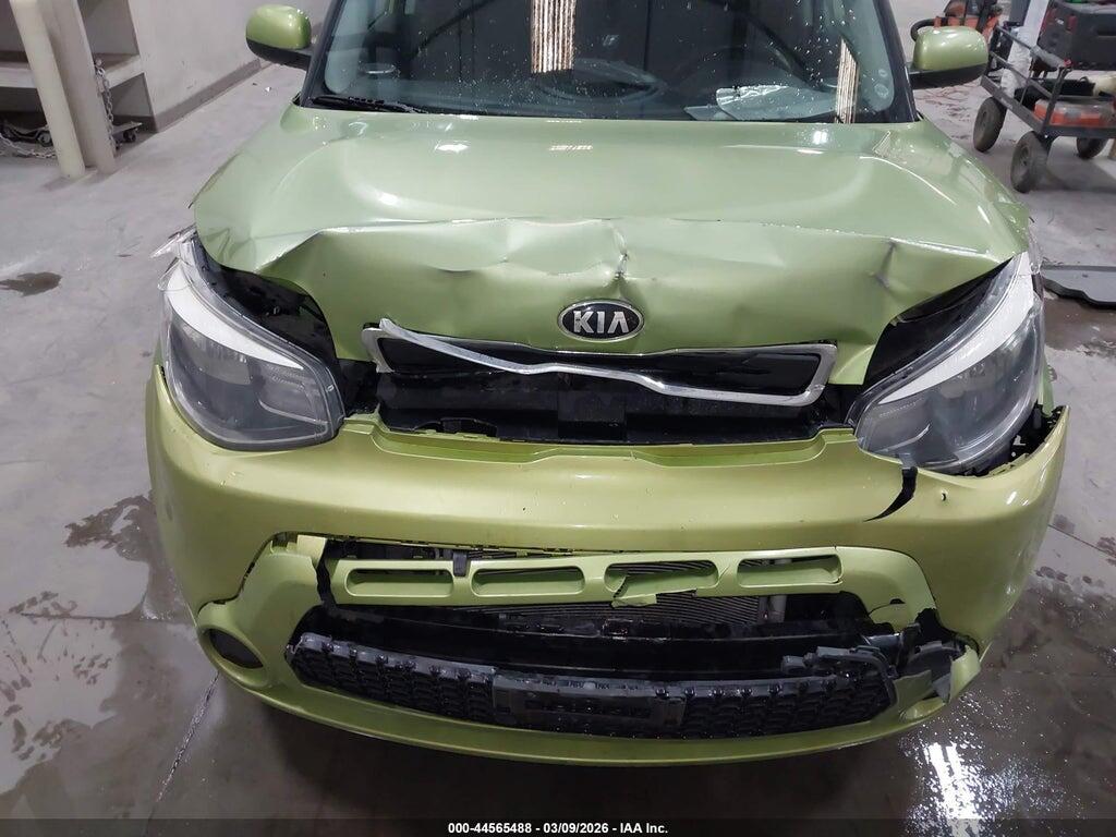 KNDJN2A26E7722458 2014 KIA SOUL photo no. 6