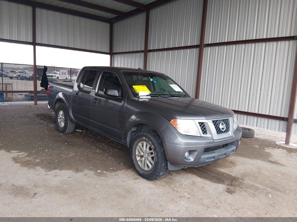 1N6AD0ER7GN708496 2016 NISSAN FRONTIER photo no. 1