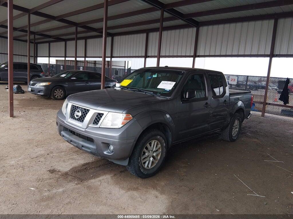 1N6AD0ER7GN708496 2016 NISSAN FRONTIER photo no. 2