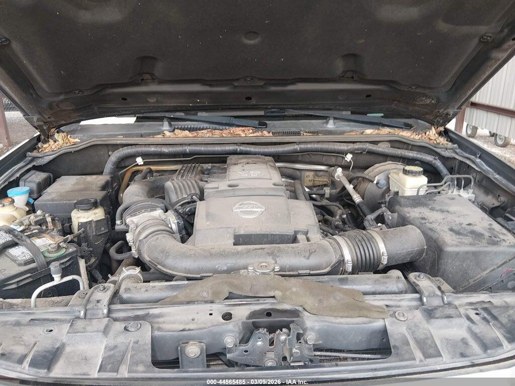 1N6AD0ER7GN708496 2016 NISSAN FRONTIER photo no. 8