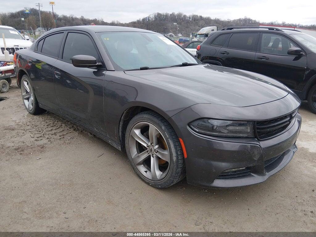 2C3CDXHGXJH134558 2018 DODGE CHARGER photo no. 1