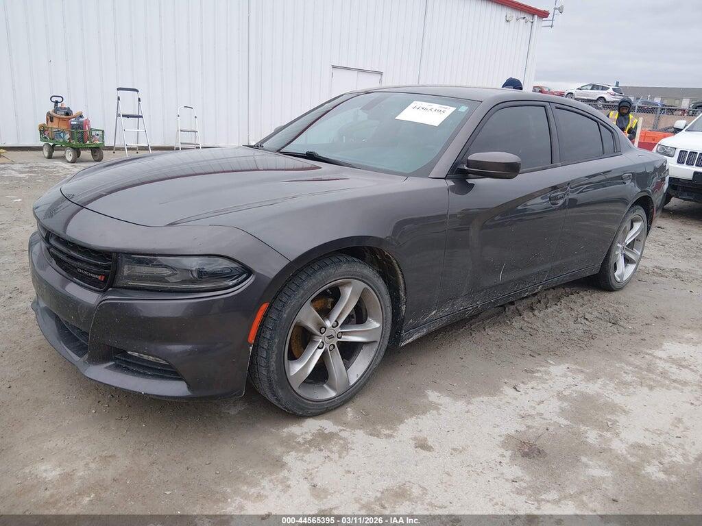 2C3CDXHGXJH134558 2018 DODGE CHARGER photo no. 2