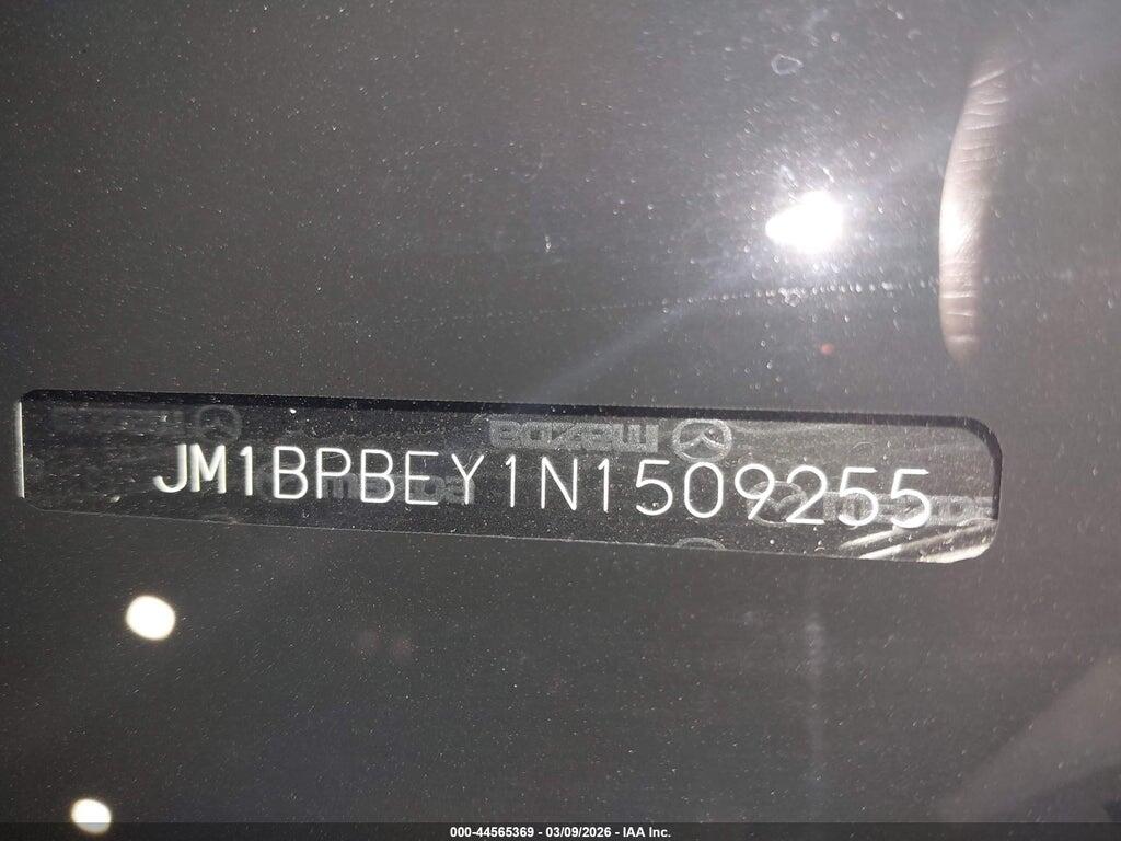 JM1BPBEY1N1509255 2022 MAZDA MAZDA3 photo no. 9
