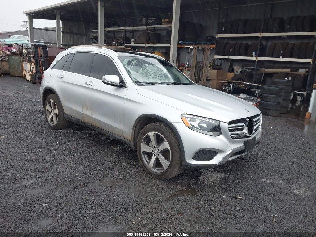 WDC0G4JB2GF007200 2016 MERCEDES-BENZ GLC 300 photo no. 1