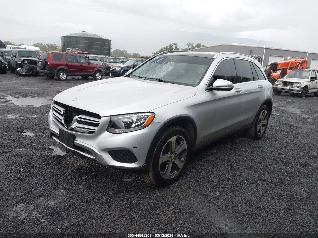 WDC0G4JB2GF007200 2016 MERCEDES-BENZ GLC 300 photo no. 2