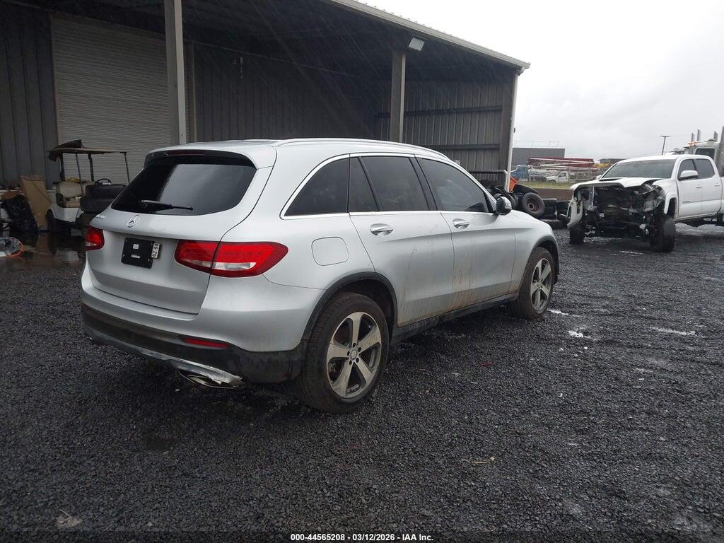 WDC0G4JB2GF007200 2016 MERCEDES-BENZ GLC 300 photo no. 4