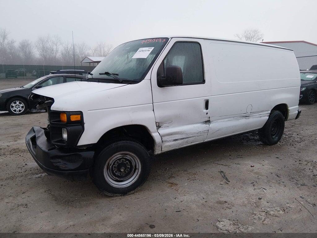 1FTNE1EW0ADA76709 2010 FORD E-150 photo no. 2