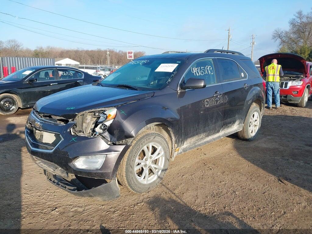 2GNALCEK0G6333315 2016 CHEVROLET EQUINOX photo no. 2