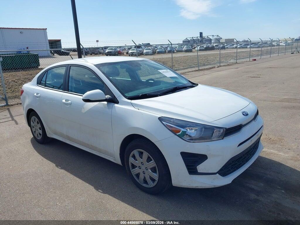 3KPA24AD6ME366291 2021 KIA RIO photo no. 1