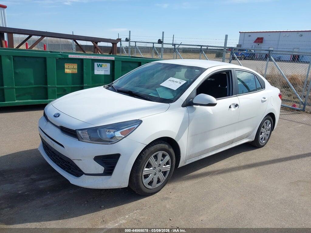 3KPA24AD6ME366291 2021 KIA RIO photo no. 2