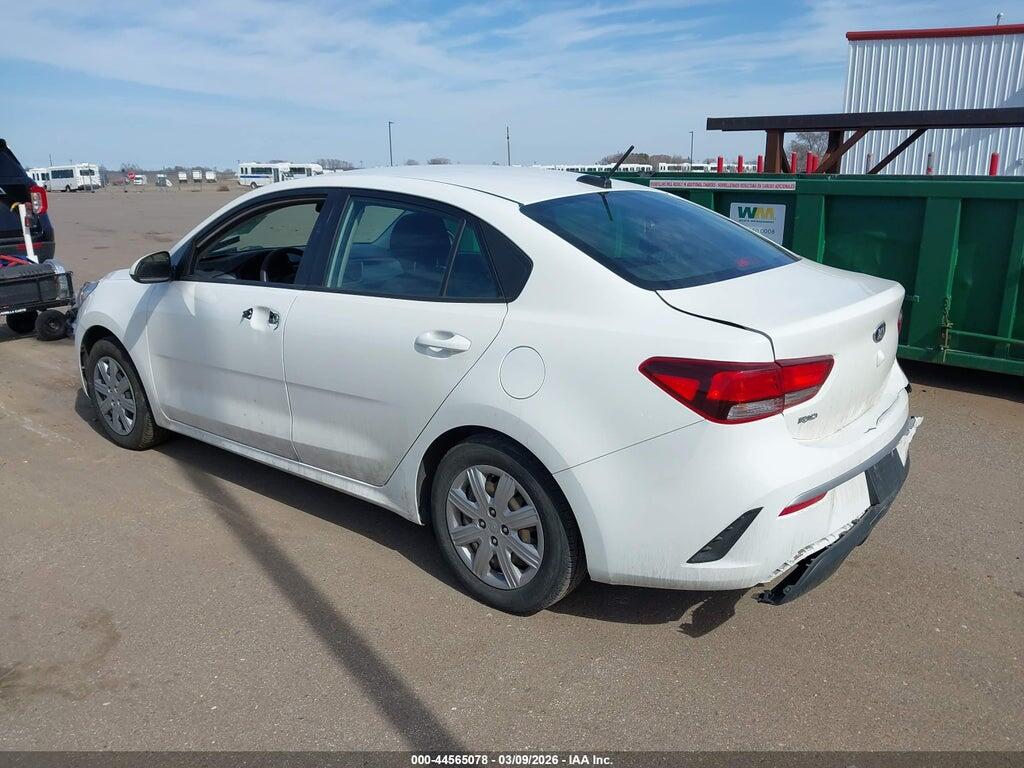 3KPA24AD6ME366291 2021 KIA RIO photo no. 3
