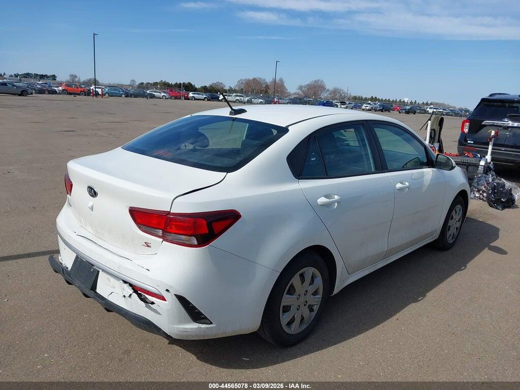 3KPA24AD6ME366291 2021 KIA RIO photo no. 4