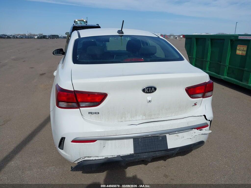 3KPA24AD6ME366291 2021 KIA RIO photo no. 6