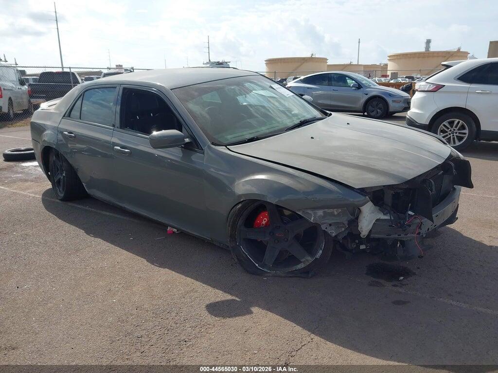 2C3CCABG4JH201602 2018 CHRYSLER 300 photo no. 1