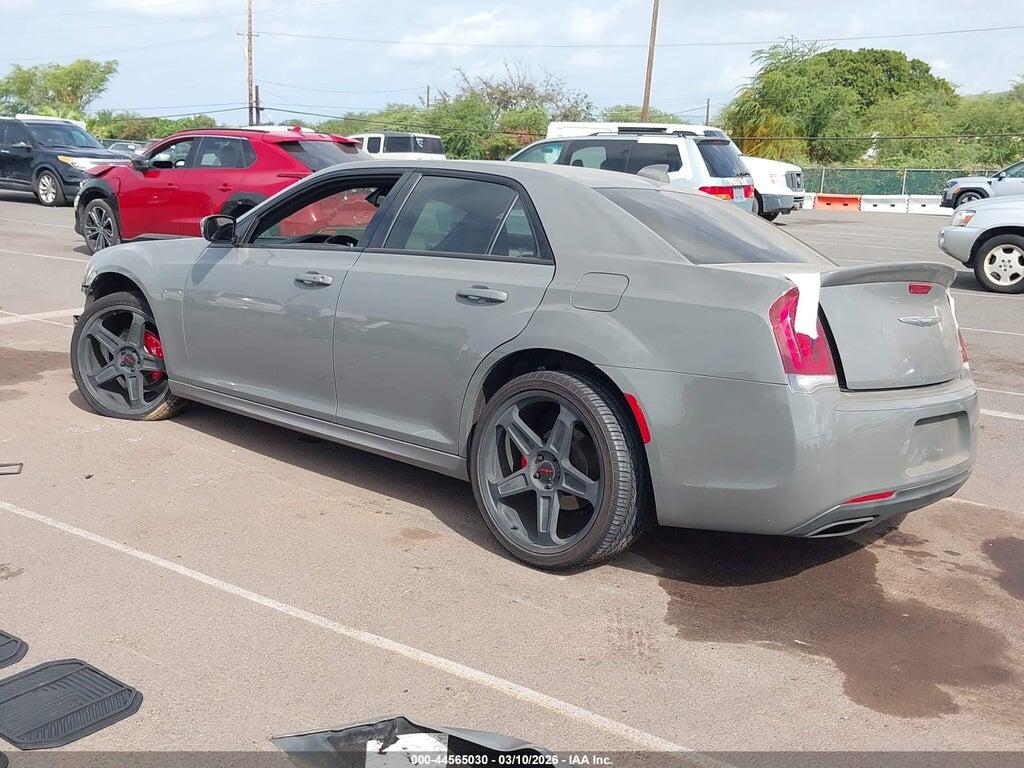 2C3CCABG4JH201602 2018 CHRYSLER 300 photo no. 3
