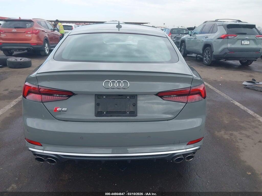 2019 AUDI S5 3.0T PREMIUM — Фото 16 из 16