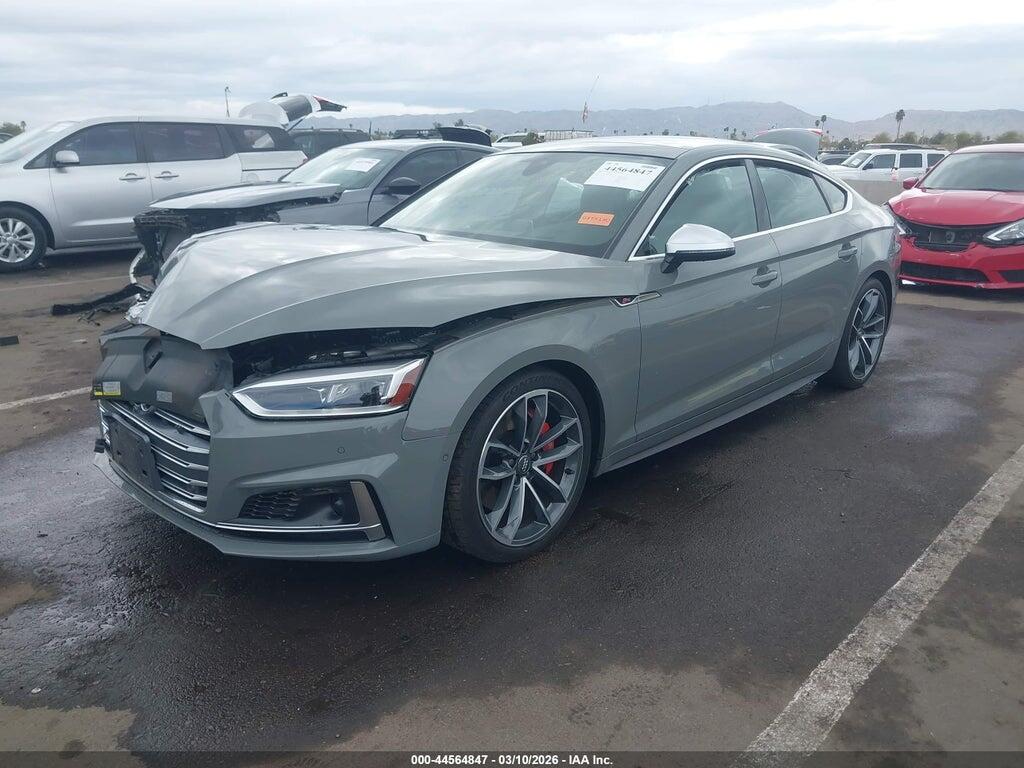 WAUC4CF58KA001431 2019 AUDI S5 photo no. 2