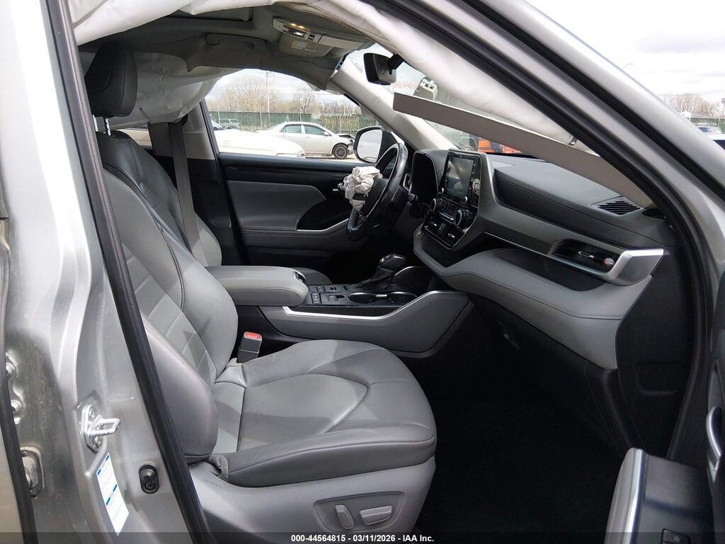 5TDGZRBH2MS551769 2021 TOYOTA HIGHLANDER photo no. 5