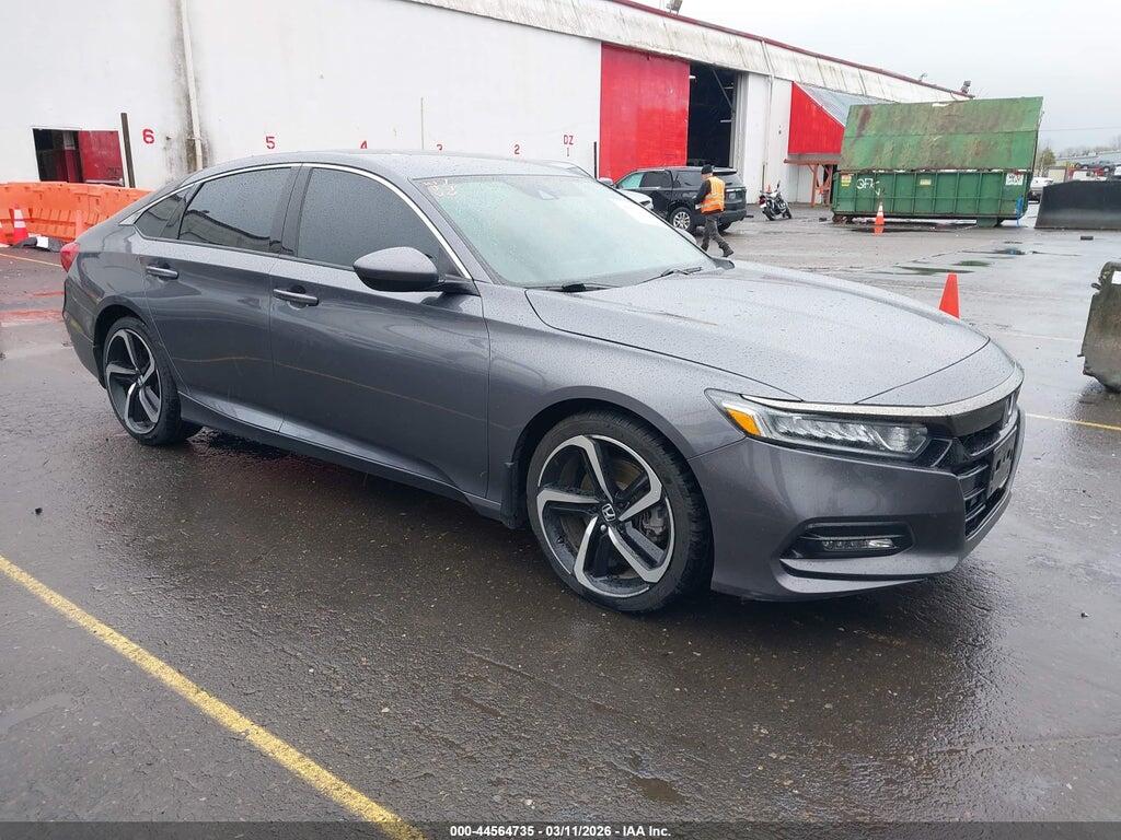 1HGCV1F33KA147207 2019 HONDA ACCORD photo no. 1