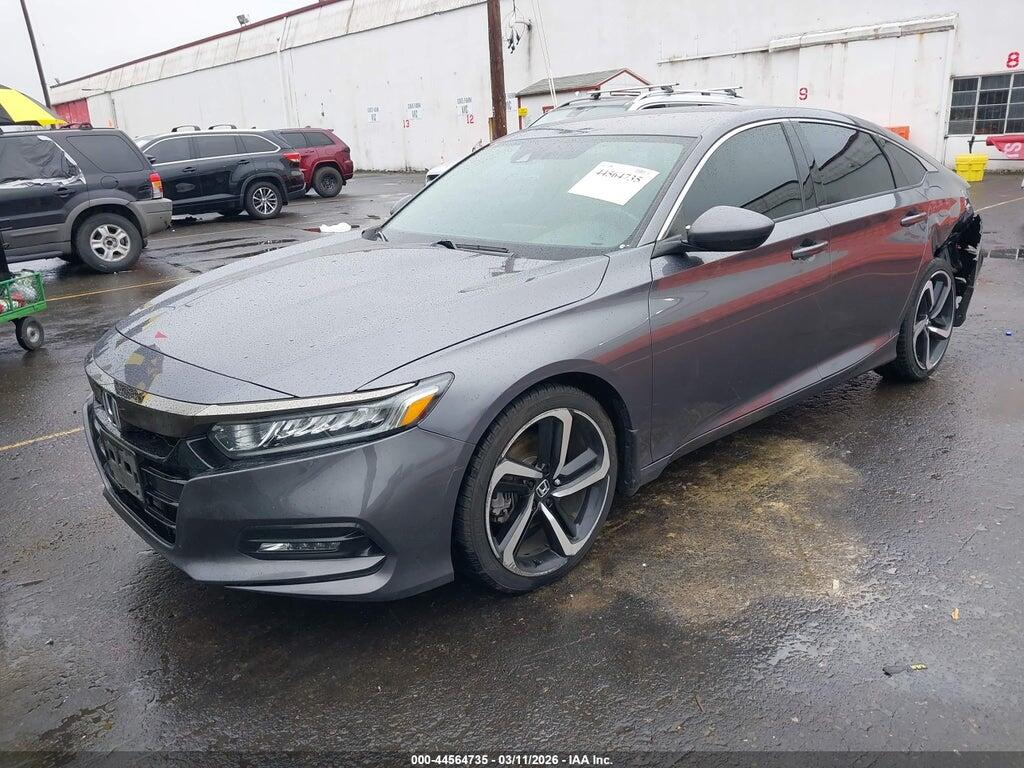 1HGCV1F33KA147207 2019 HONDA ACCORD photo no. 2