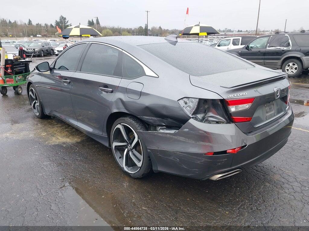 1HGCV1F33KA147207 2019 HONDA ACCORD photo no. 3