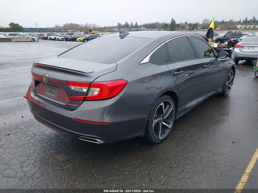 1HGCV1F33KA147207 2019 HONDA ACCORD photo no. 4
