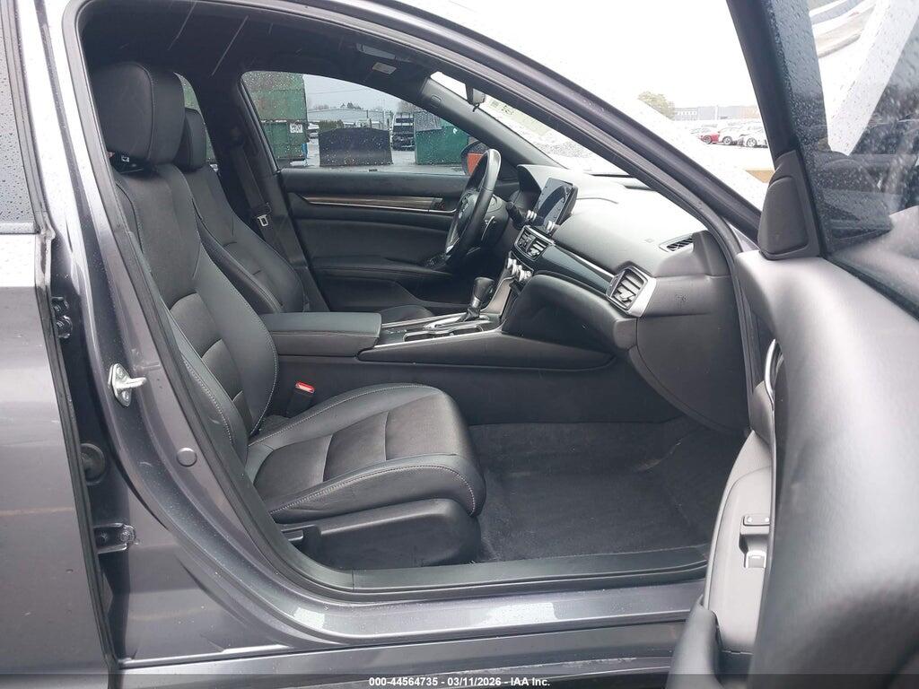 1HGCV1F33KA147207 2019 HONDA ACCORD photo no. 5