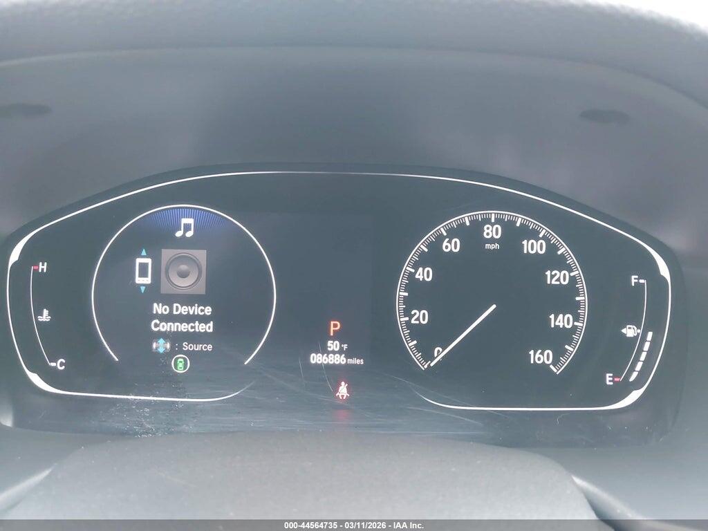 1HGCV1F33KA147207 2019 HONDA ACCORD photo no. 7