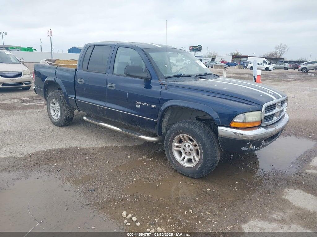 1B7HG2AN41S241232 2001 DODGE DAKOTA photo no. 1