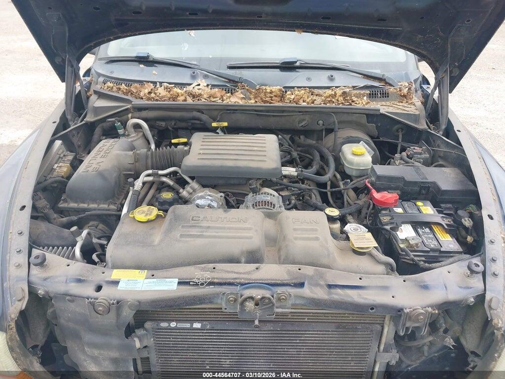 1B7HG2AN41S241232 2001 DODGE DAKOTA photo no. 10
