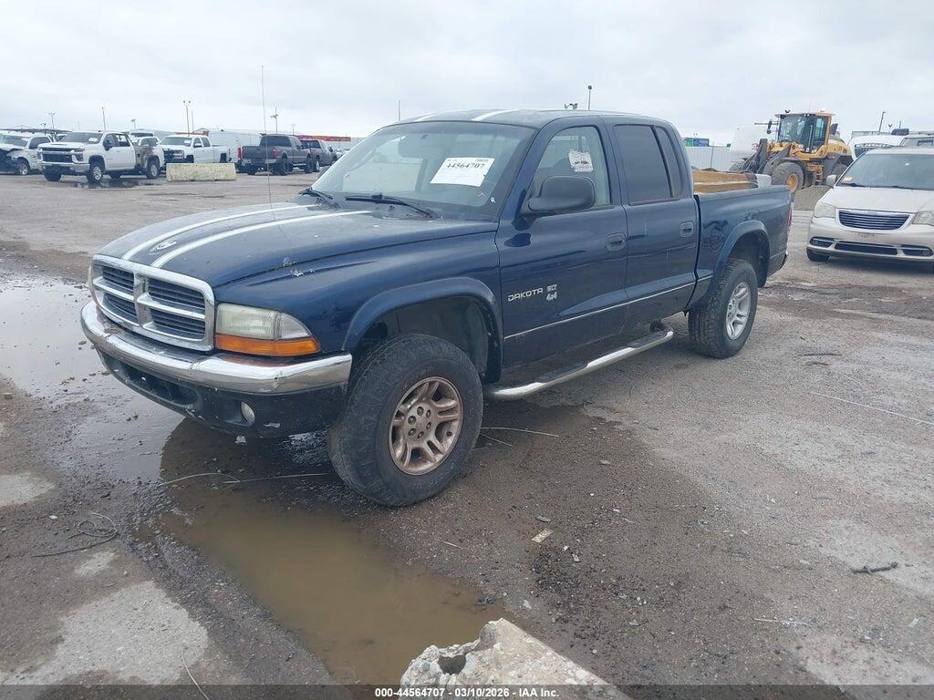 1B7HG2AN41S241232 2001 DODGE DAKOTA photo no. 2