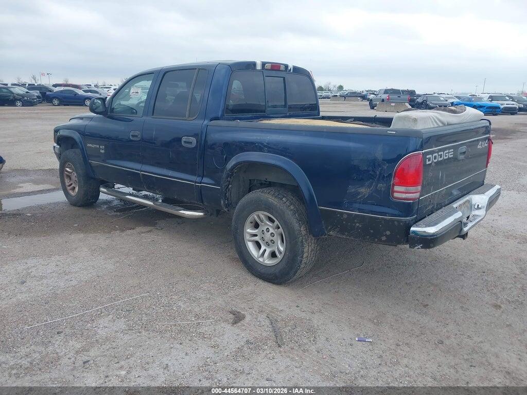 1B7HG2AN41S241232 2001 DODGE DAKOTA photo no. 3
