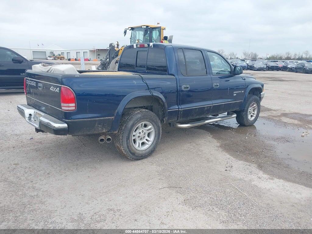1B7HG2AN41S241232 2001 DODGE DAKOTA photo no. 4