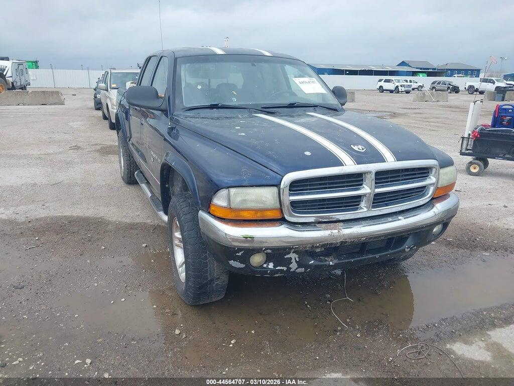 1B7HG2AN41S241232 2001 DODGE DAKOTA photo no. 6