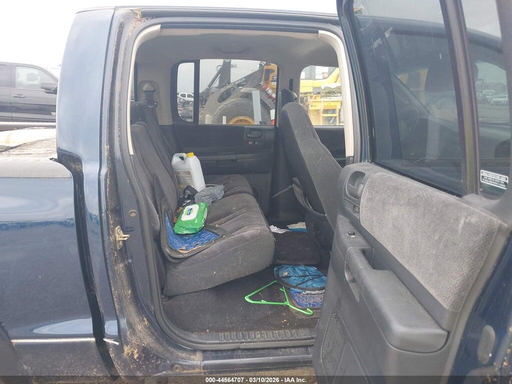 1B7HG2AN41S241232 2001 DODGE DAKOTA photo no. 8