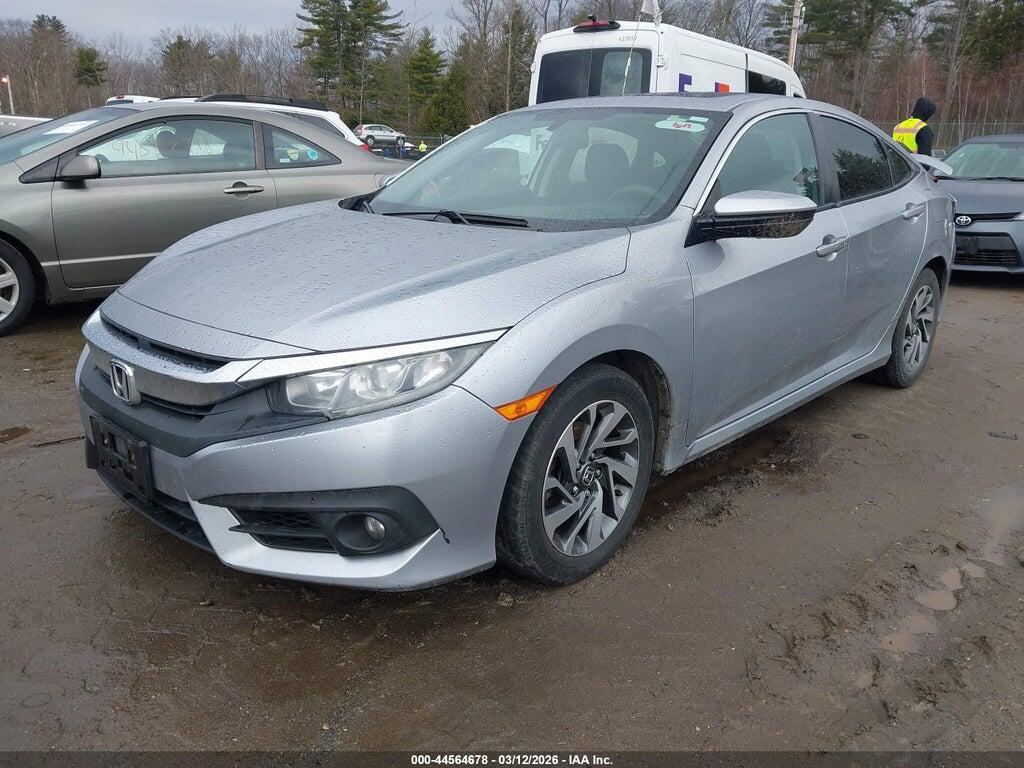 2HGFC2F70JH536351 2018 HONDA CIVIC photo no. 2