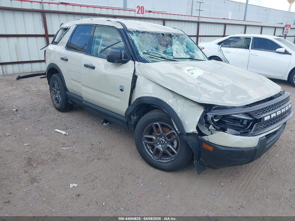 3FMCR9BNXSRE22761 2025 FORD BRONCO SPORT photo no. 1