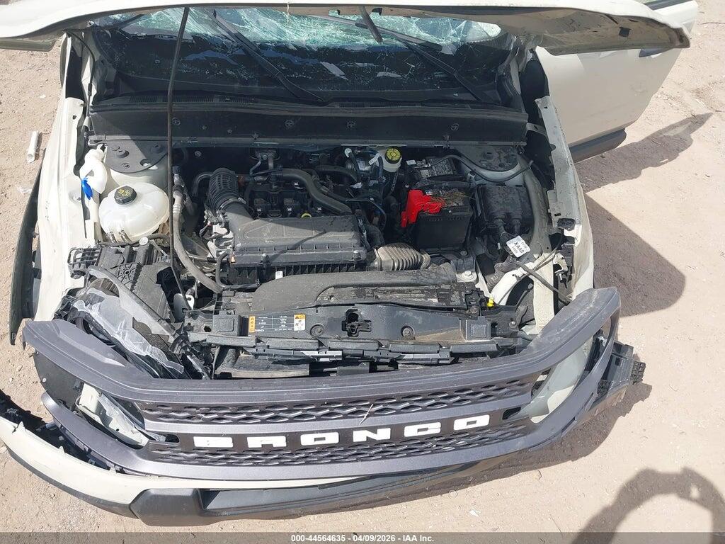 3FMCR9BNXSRE22761 2025 FORD BRONCO SPORT photo no. 10