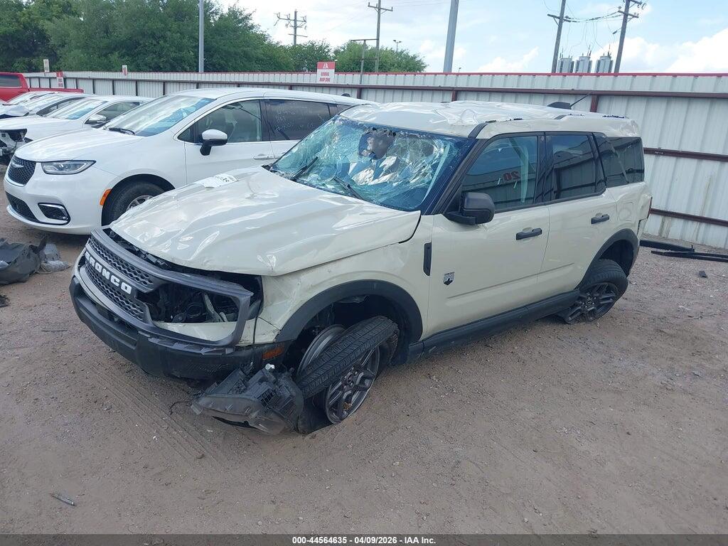 3FMCR9BNXSRE22761 2025 FORD BRONCO SPORT photo no. 2