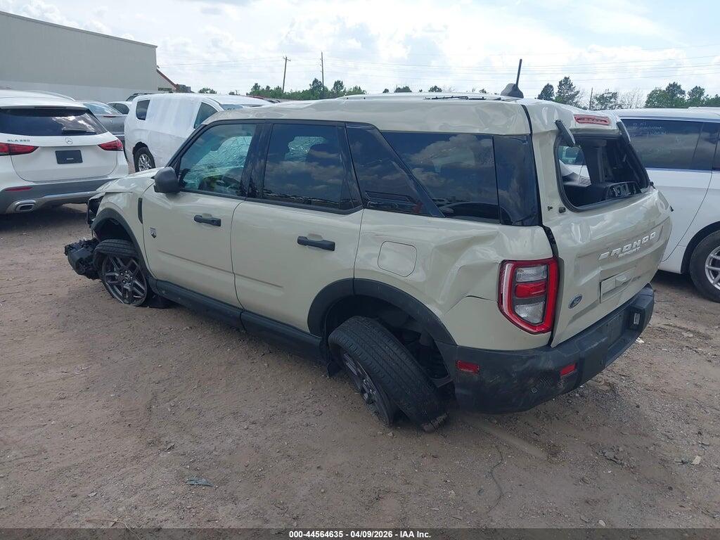 3FMCR9BNXSRE22761 2025 FORD BRONCO SPORT photo no. 3